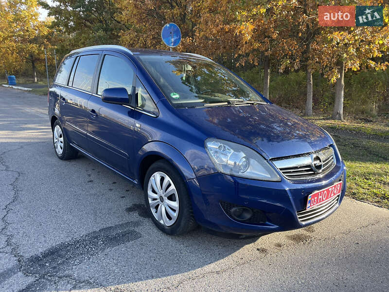 Минивэн Opel Zafira 2011 в Ковеле фото 15 Минивэн Opel Zafira 2011 в Ковеле