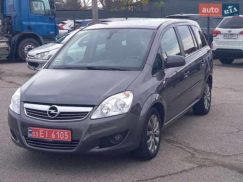 Минивэн Opel Zafira 2010 в Белой Церкви фото 6 Минивэн Opel Zafira 2010 в Белой Церкви