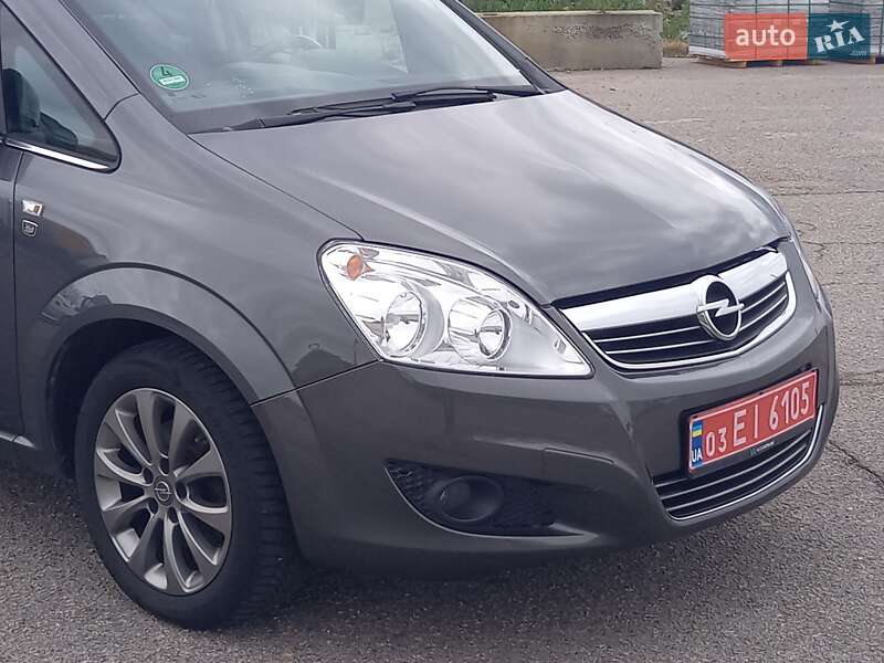 Минивэн Opel Zafira 2010 в Белой Церкви фото 11 Минивэн Opel Zafira 2010 в Белой Церкви