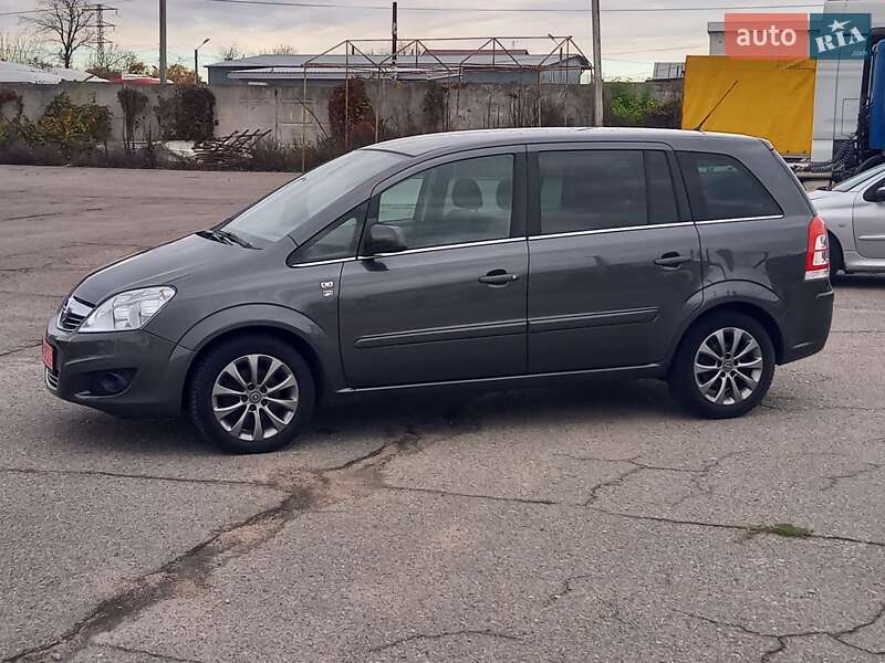 Минивэн Opel Zafira 2010 в Белой Церкви фото 15 Минивэн Opel Zafira 2010 в Белой Церкви