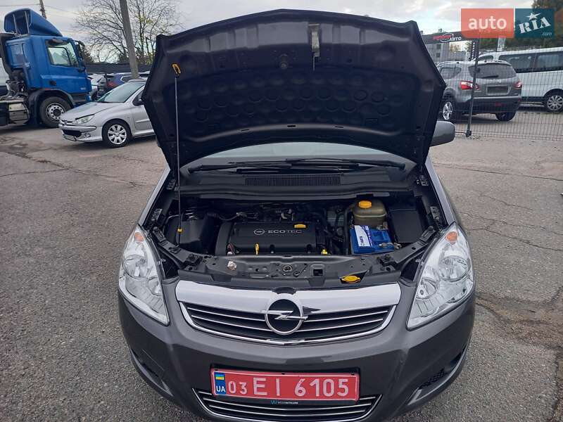 Минивэн Opel Zafira 2010 в Белой Церкви фото 51 Минивэн Opel Zafira 2010 в Белой Церкви
