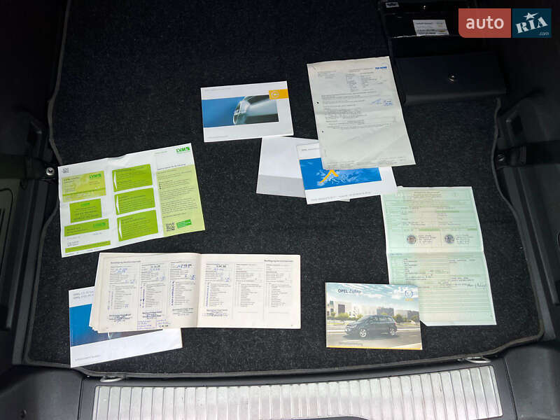 Мінівен Opel Zafira 2008 в Звягелі фото 4 Мінівен Opel Zafira 2008 в Звягелі