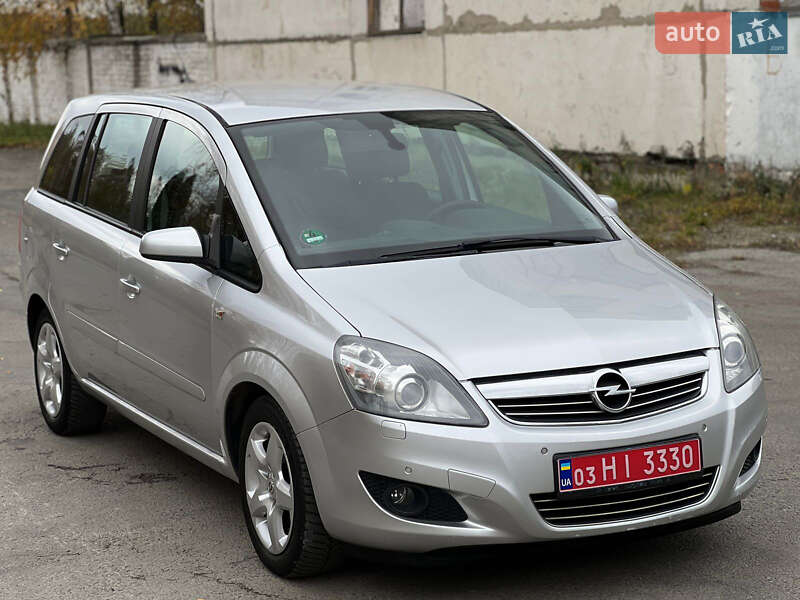 Мінівен Opel Zafira 2008 в Звягелі фото 13 Мінівен Opel Zafira 2008 в Звягелі