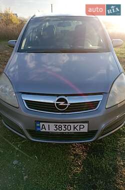 Минивэн Opel Zafira 2007 в Кагарлыке Минивэн Opel Zafira 2007 в Кагарлыке