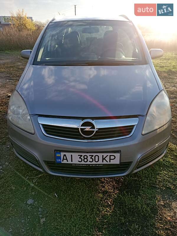 Opel Zafira 2007 Opel Zafira 2007