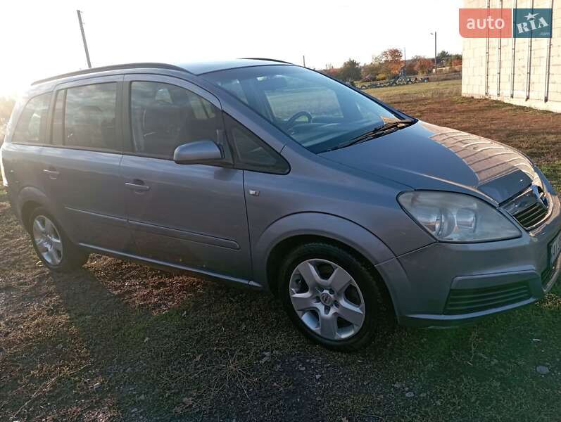 Мінівен Opel Zafira 2007 в Кагарлику фото 5 Мінівен Opel Zafira 2007 в Кагарлику