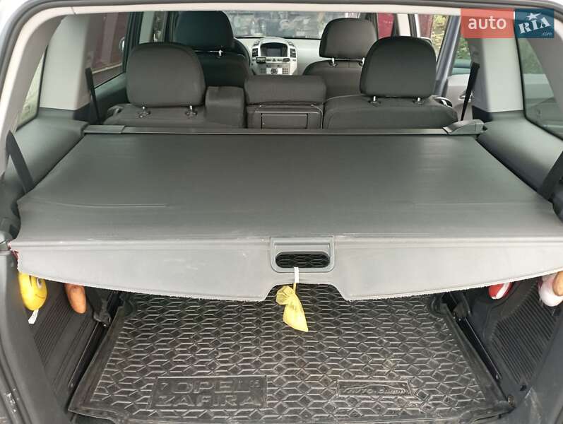 Мінівен Opel Zafira 2007 в Кагарлику фото 9 Мінівен Opel Zafira 2007 в Кагарлику