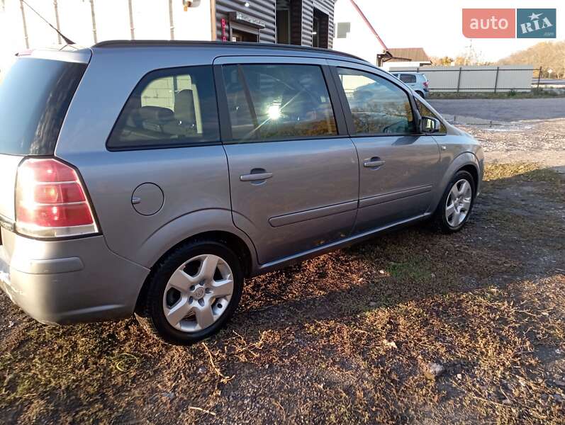 Мінівен Opel Zafira 2007 в Кагарлику фото 4 Мінівен Opel Zafira 2007 в Кагарлику