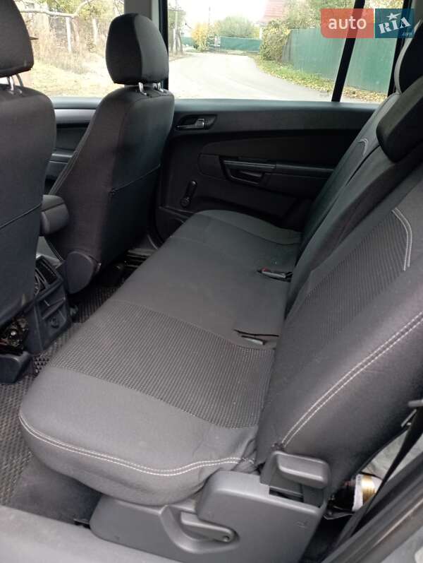 Мінівен Opel Zafira 2007 в Кагарлику фото 16 Мінівен Opel Zafira 2007 в Кагарлику