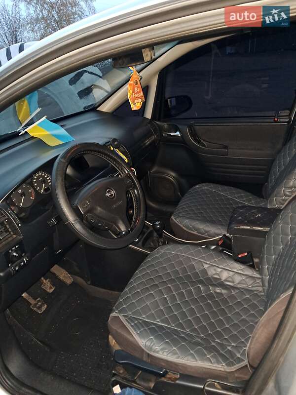 Минивэн Opel Zafira 2002 в Кочетке фото 2 Минивэн Opel Zafira 2002 в Кочетке