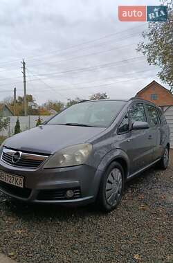 Минивэн Opel Zafira 2006 в Виннице
