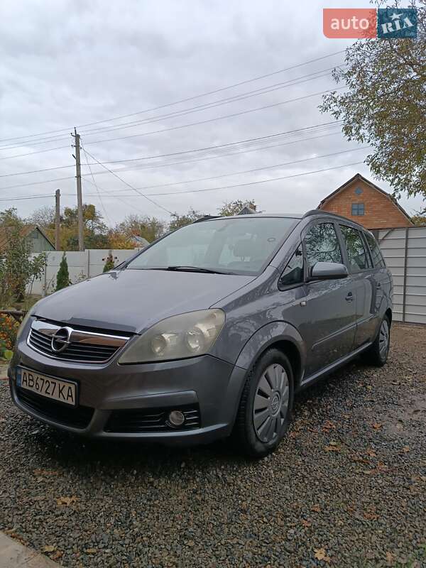 Opel Zafira 2006 Opel Zafira 2006