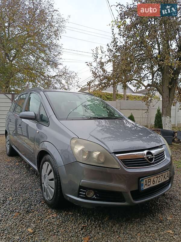 Мінівен Opel Zafira 2006 в Вінниці