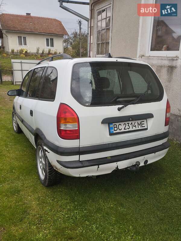 Минивэн Opel Zafira 1999 в Дрогобыче фото 8 Минивэн Opel Zafira 1999 в Дрогобыче