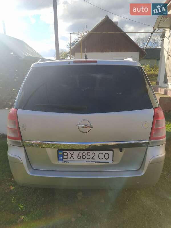 Минивэн Opel Zafira 2008 в Черновцах фото 2 Минивэн Opel Zafira 2008 в Черновцах