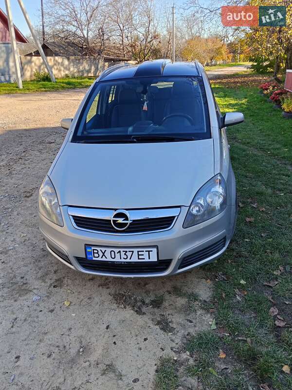 Opel Zafira 2006 Opel Zafira 2006