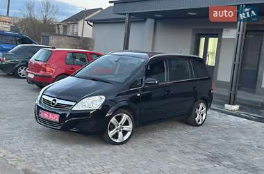 Минивэн Opel Zafira 2009 в Коростене