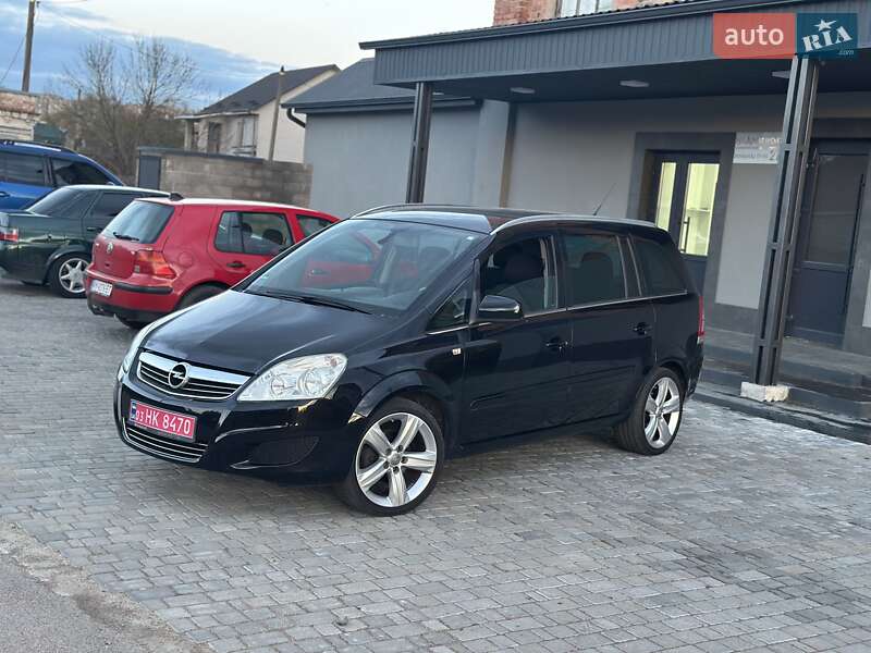 Минивэн Opel Zafira 2009 в Коростене фото 2 Минивэн Opel Zafira 2009 в Коростене