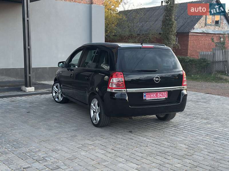 Минивэн Opel Zafira 2009 в Коростене фото 8 Минивэн Opel Zafira 2009 в Коростене