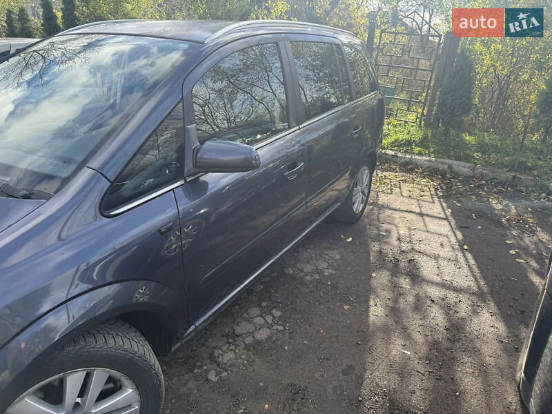 Минивэн Opel Zafira 2008 в Перемышлянах фото 6 Минивэн Opel Zafira 2008 в Перемышлянах