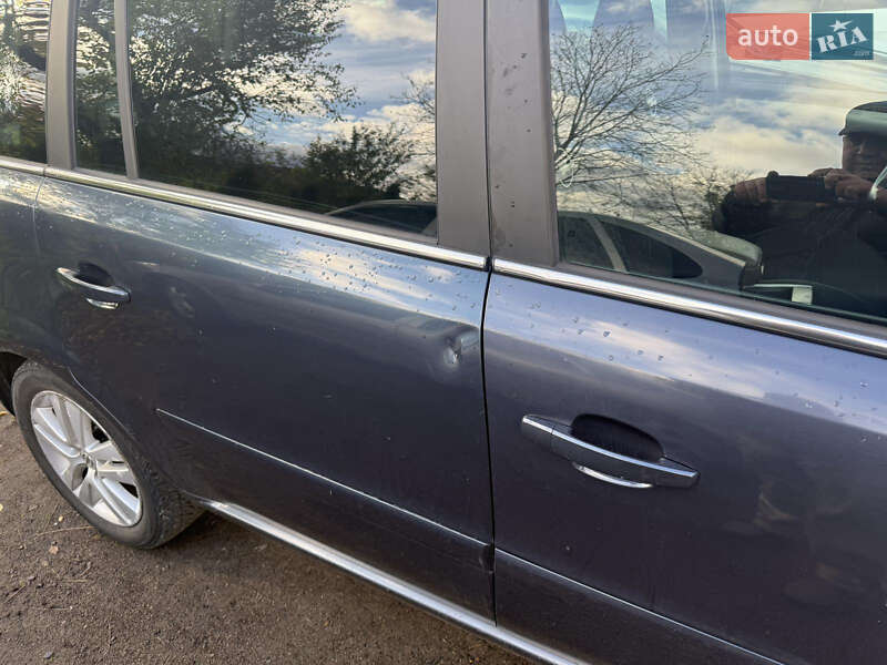 Минивэн Opel Zafira 2008 в Перемышлянах фото 13 Минивэн Opel Zafira 2008 в Перемышлянах