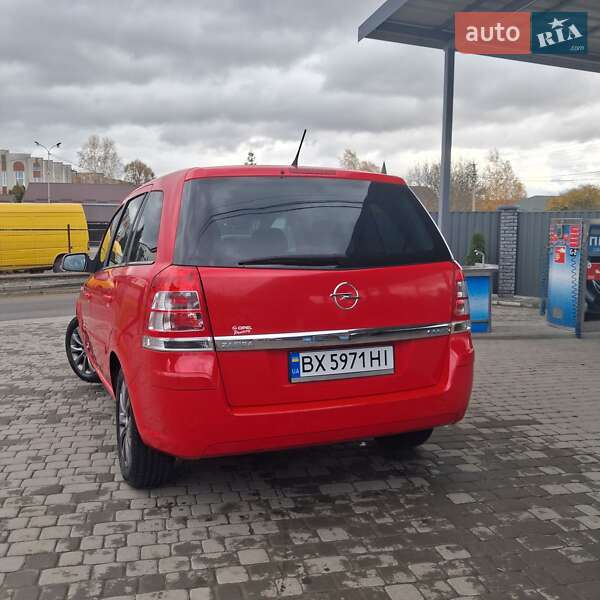 Минивэн Opel Zafira 2010 в Староконстантинове фото 10 Минивэн Opel Zafira 2010 в Староконстантинове