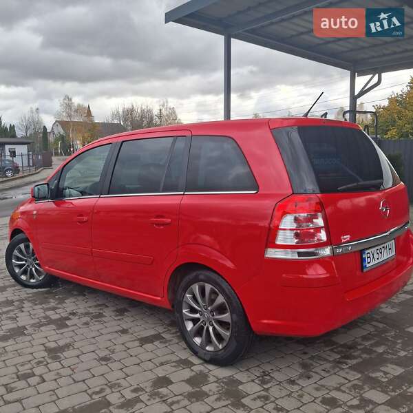 Минивэн Opel Zafira 2010 в Староконстантинове фото 6 Минивэн Opel Zafira 2010 в Староконстантинове