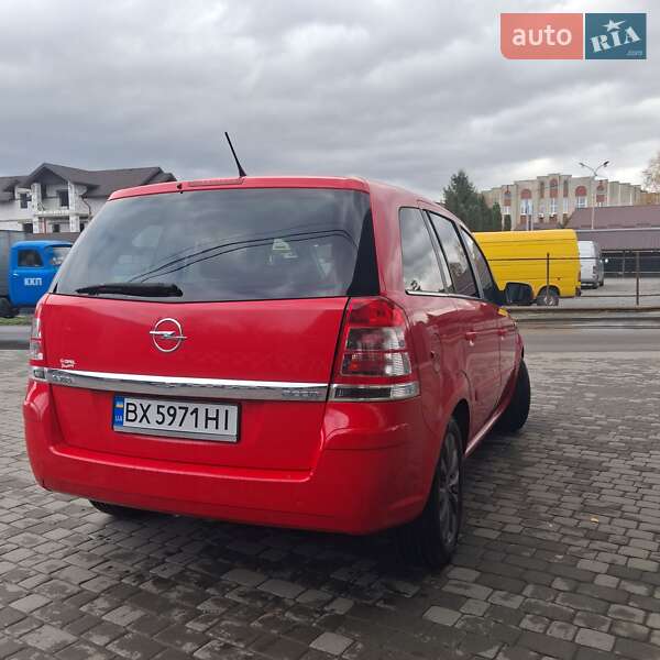 Минивэн Opel Zafira 2010 в Староконстантинове фото 14 Минивэн Opel Zafira 2010 в Староконстантинове