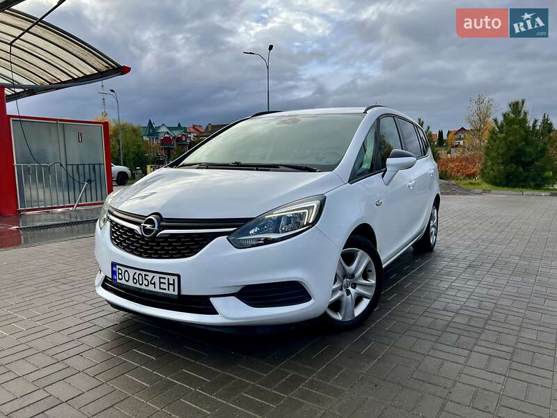 Opel Zafira 2017