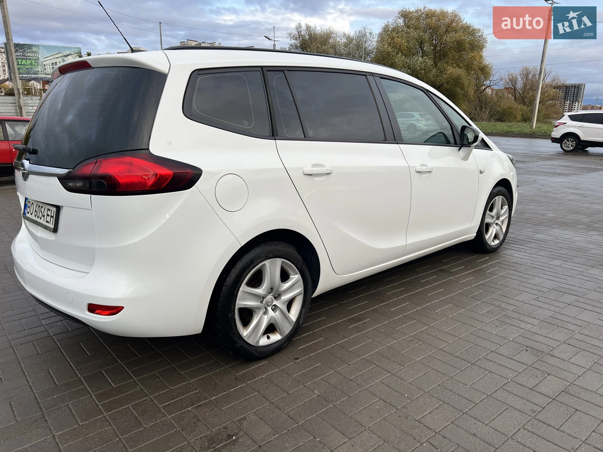 2017 Opel Zafira - мініатюра 7