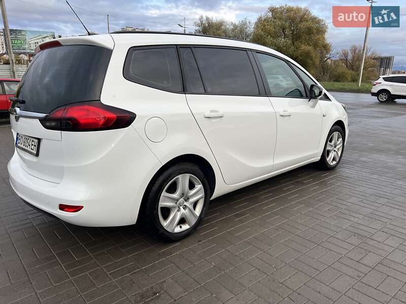 Мінівен Opel Zafira 2017 в Хмельницькому