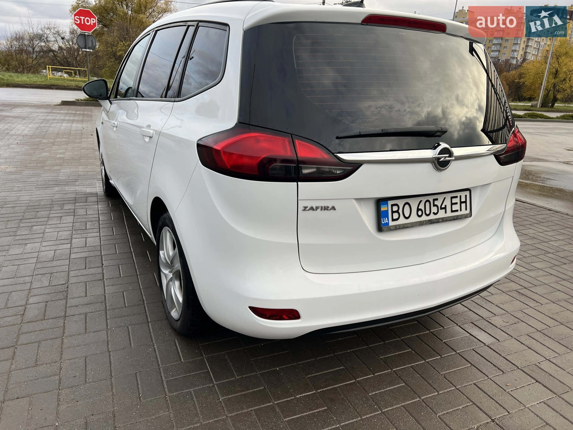 2017 Opel Zafira - мініатюра 10