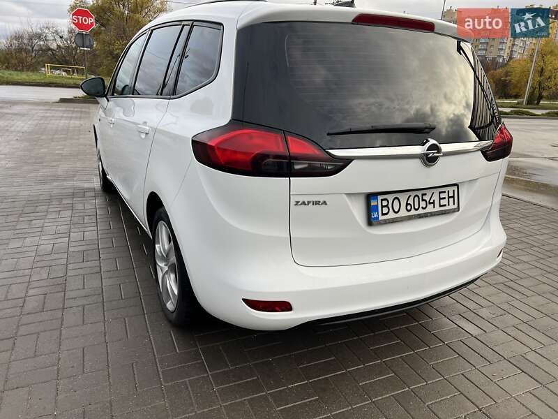 Мінівен Opel Zafira 2017 в Хмельницькому
