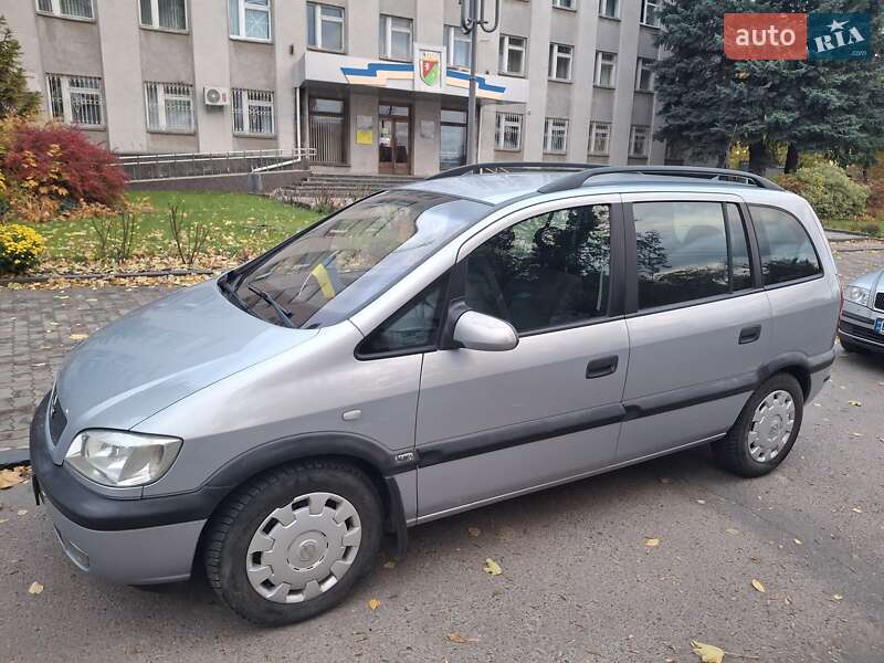 Минивэн Opel Zafira 2002 в Здолбунове фото 3 Минивэн Opel Zafira 2002 в Здолбунове