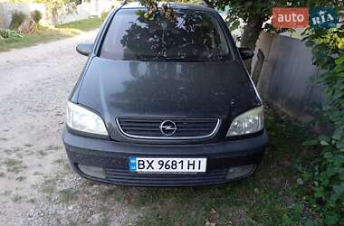 Мінівен Opel Zafira 2001 в Дунаївцях
