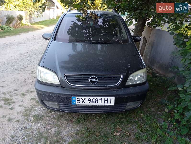 Opel Zafira 2001 Opel Zafira 2001