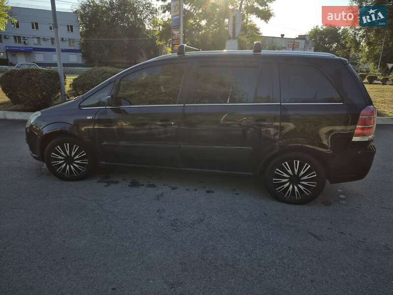 Минивэн Opel Zafira 2007 в Запорожье фото 48 Минивэн Opel Zafira 2007 в Запорожье