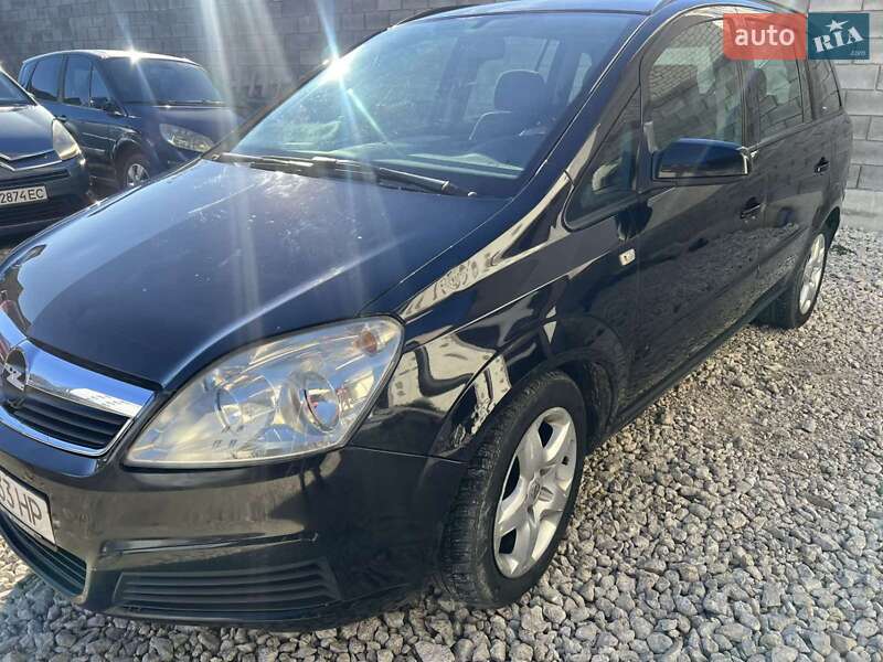 Минивэн Opel Zafira 2007 в Кременце фото 10 Минивэн Opel Zafira 2007 в Кременце
