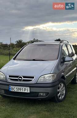 Минивэн Opel Zafira 2003 в Яворове Минивэн Opel Zafira 2003 в Яворове