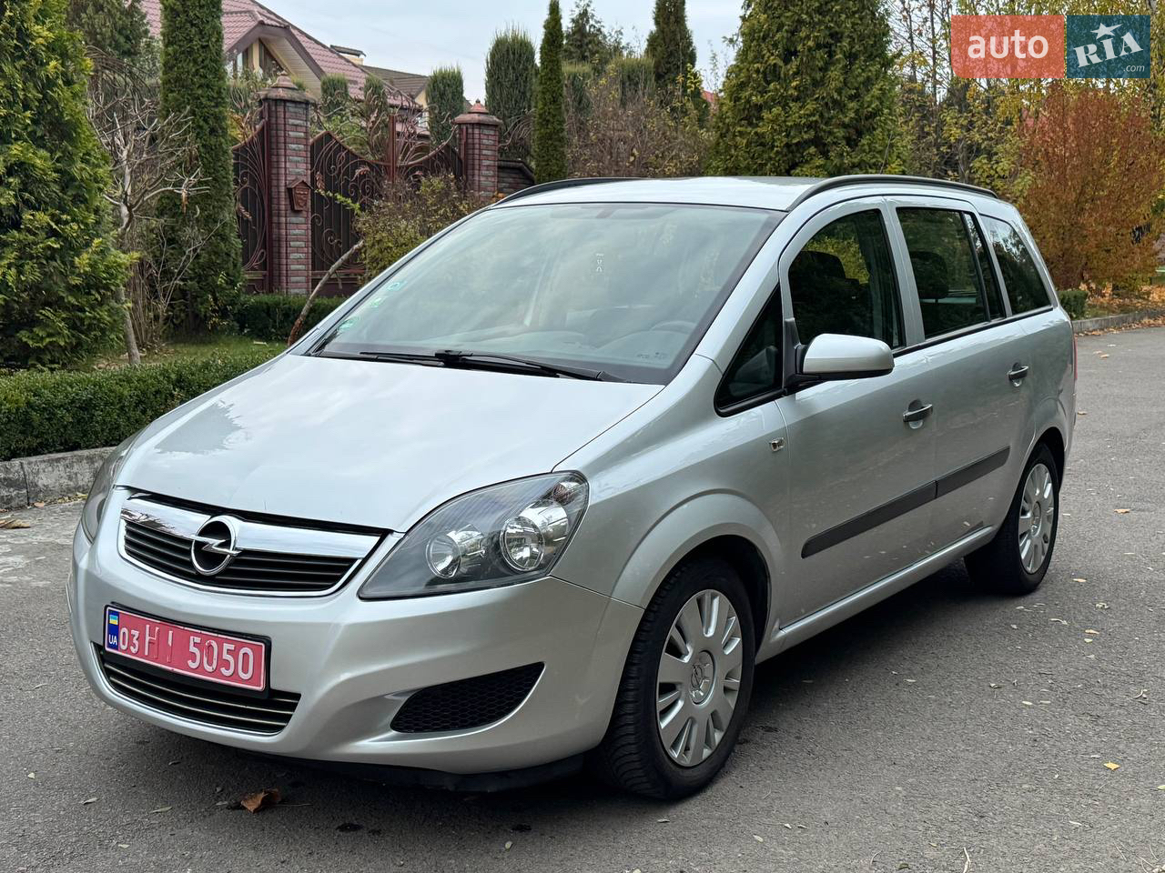 2010 Opel Zafira - мініатюра 18