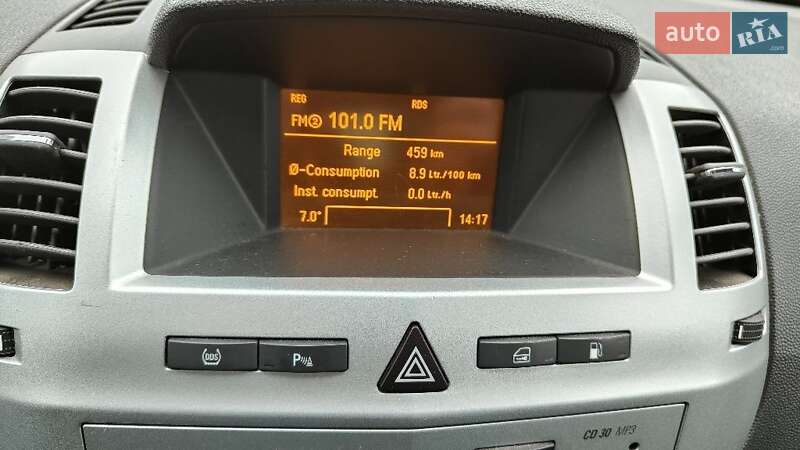 Минивэн Opel Zafira 2009 в Шептицькому