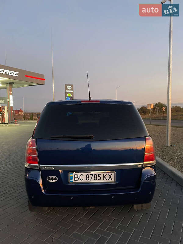 Минивэн Opel Zafira 2009 в Буске фото 5 Минивэн Opel Zafira 2009 в Буске