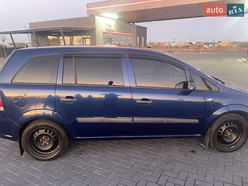 Минивэн Opel Zafira 2009 в Буске фото 16 Минивэн Opel Zafira 2009 в Буске
