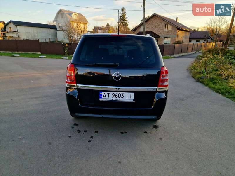 Минивэн Opel Zafira 2012 в Коломые фото 10 Минивэн Opel Zafira 2012 в Коломые
