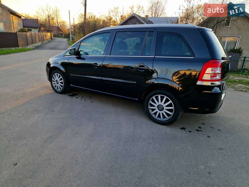 Минивэн Opel Zafira 2012 в Коломые фото 12 Минивэн Opel Zafira 2012 в Коломые
