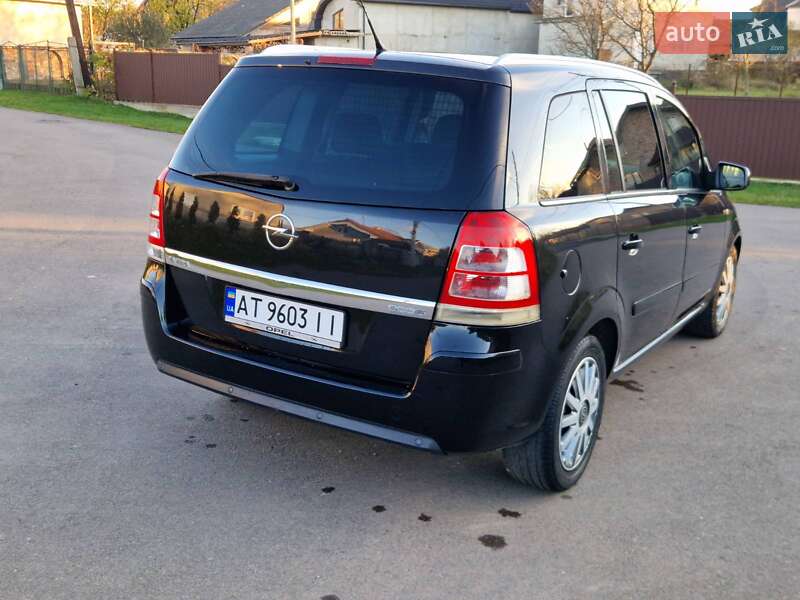 Минивэн Opel Zafira 2012 в Коломые фото 19 Минивэн Opel Zafira 2012 в Коломые