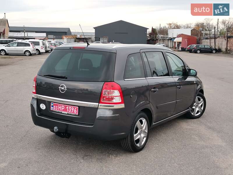 Мінівен Opel Zafira 2012 в Білій Церкві