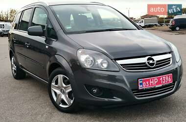 Минивэн Opel Zafira 2012 в Белой Церкви