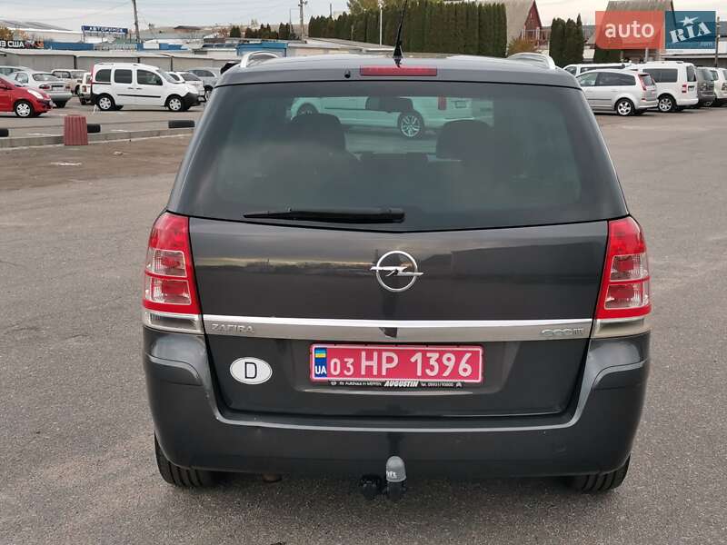 Мінівен Opel Zafira 2012 в Білій Церкві