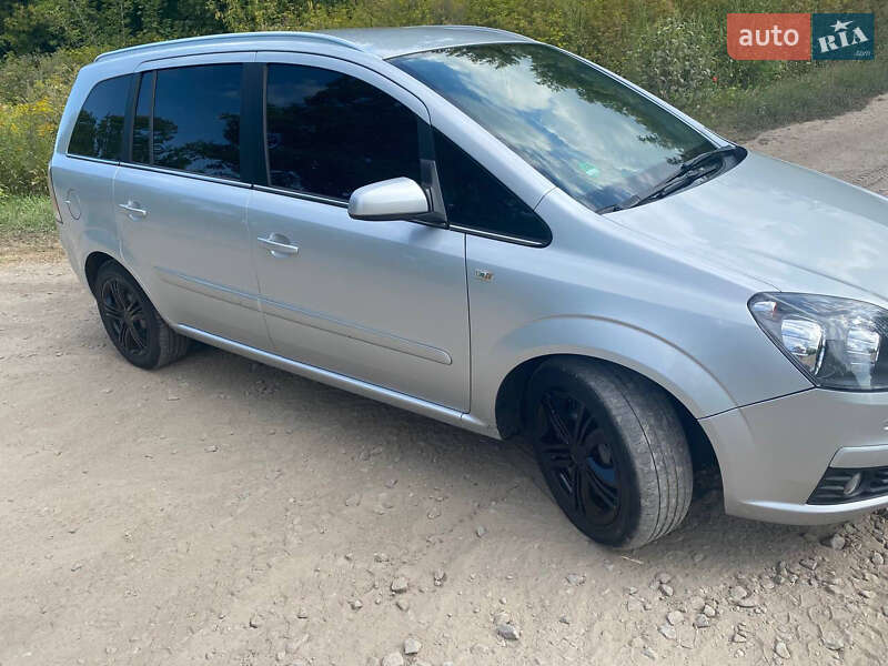 Минивэн Opel Zafira 2007 в Теофиполе фото 3 Минивэн Opel Zafira 2007 в Теофиполе